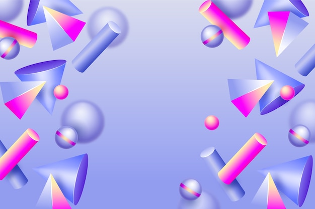 Abstract 3d background