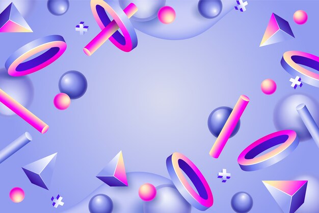 Abstract 3d background