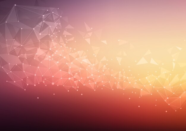 Abstract 3D mesh background