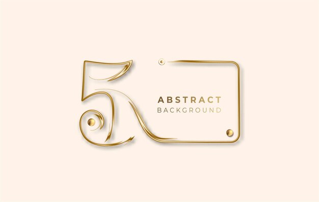 Abstract 50% OFF Sale Discount Banner. Discount offer price tag. Vector Modern Sticker Illustration.