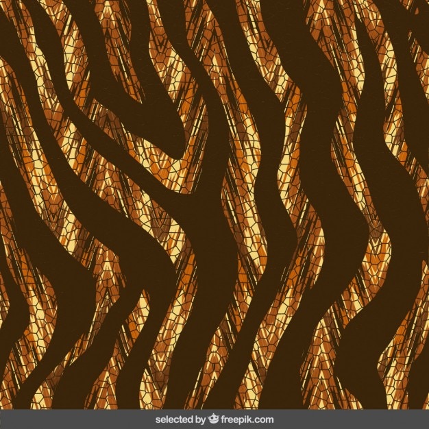 Free vector abstract animal print background