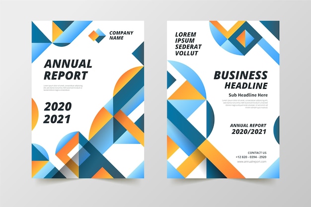 抽象年次報告書2020/2021テンプレート