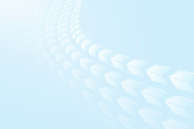 Бесплатное векторное изображение Абстрактный фон стрелки, синий градиент технологии концепции вектор
