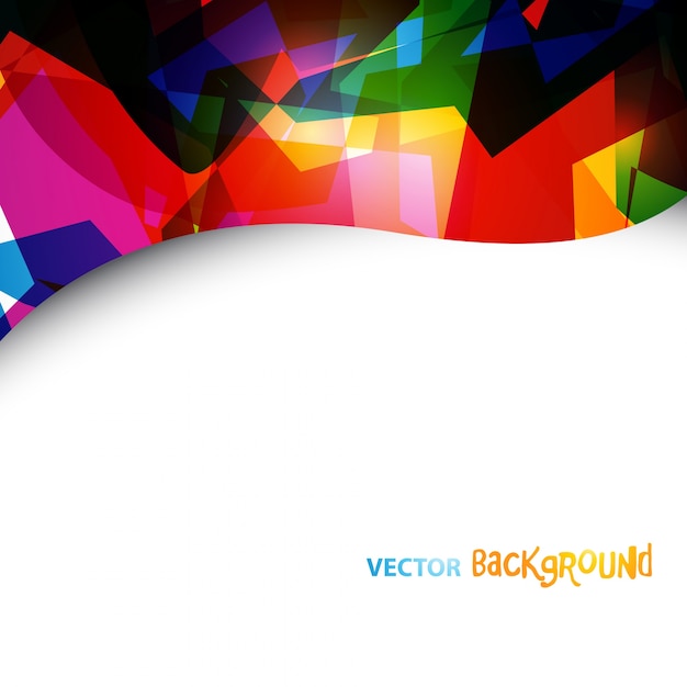 Free vector abstract artistic background