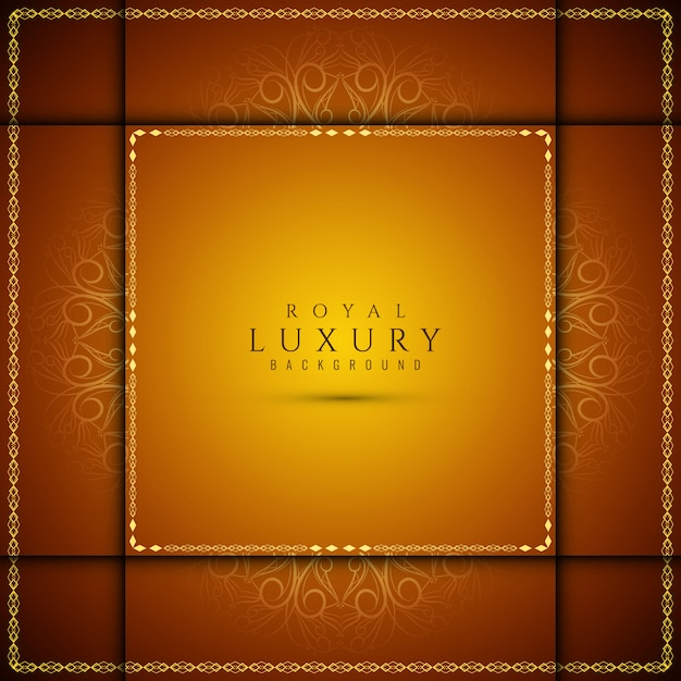 Free vector abstract artistic luxury background