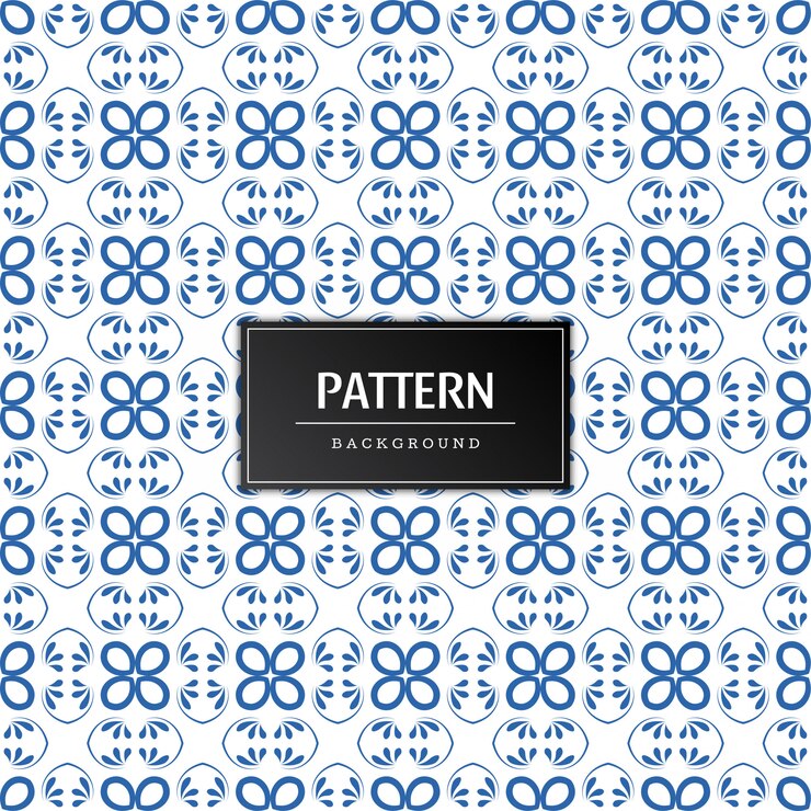 Free Vector abstract artistic pattern background