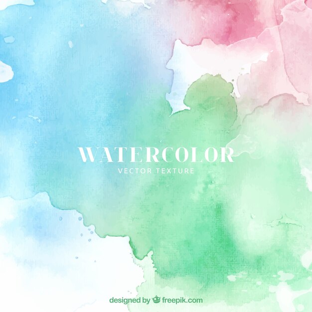Abstract artistic watercolor background