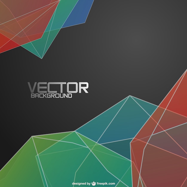 Free vector abstract backdrop design