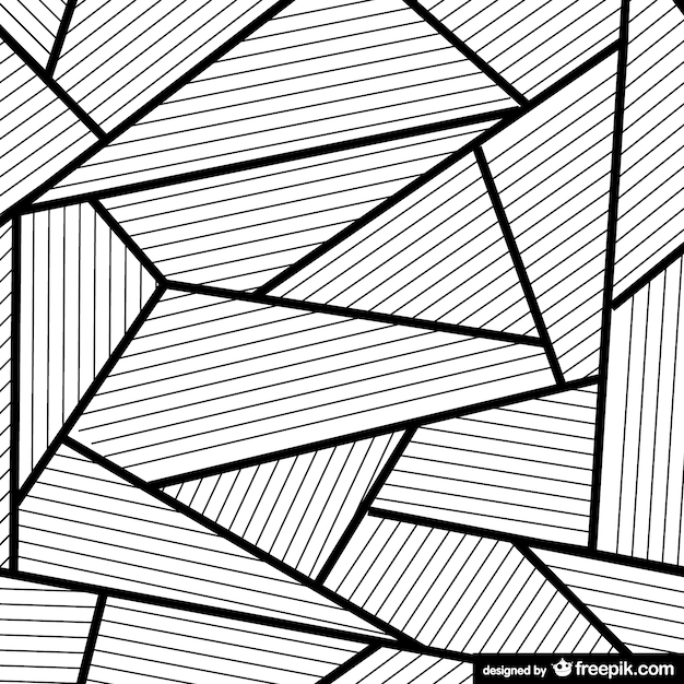 Free vector abstract background in black and white