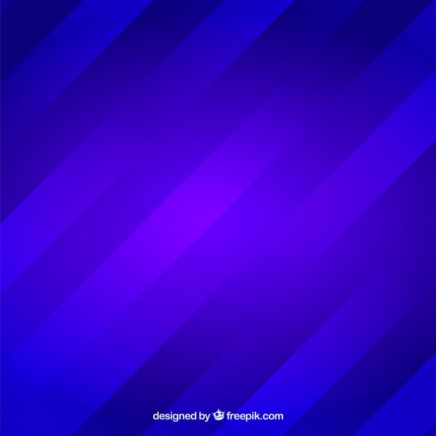 Abstract background in blue color