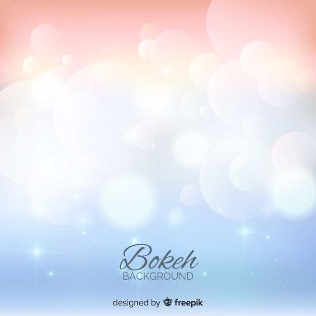 Free vector abstract background in blurred style