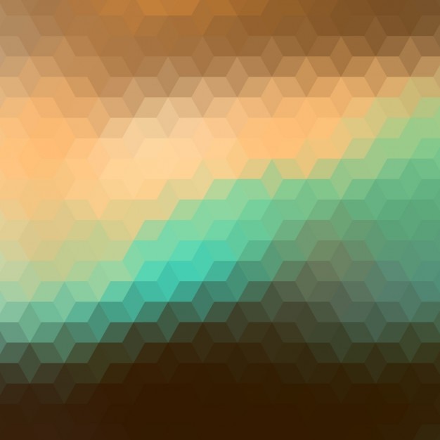 Free vector abstract background in brown and green tones