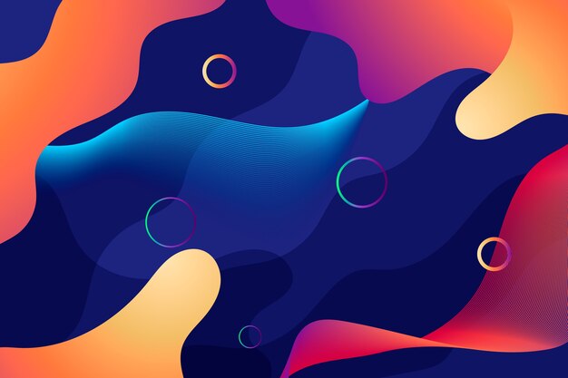 Abstract background colorful design