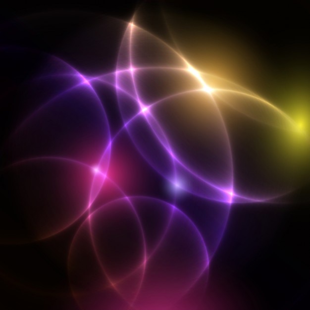 Free Vector abstract background of colourful circle design