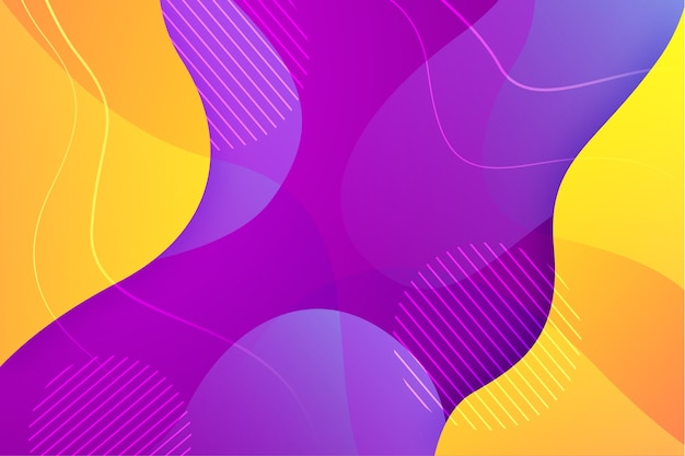 Free vector abstract background concept