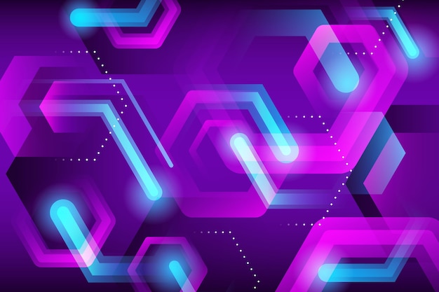 Free vector abstract background concept