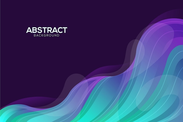 Free vector abstract background concept