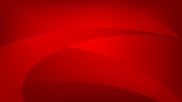 Abstract background of curved lines in red colors