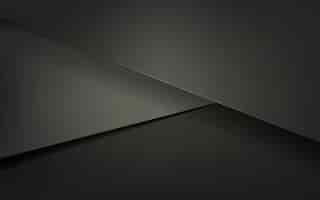 Free vector abstract background design in black