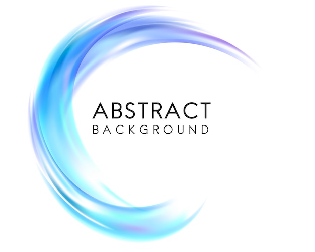 Abstract background design in blue