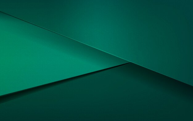 Abstract background design in emerald green