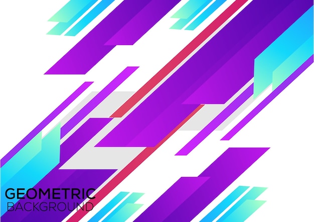 abstract background design geometric modern gradient color