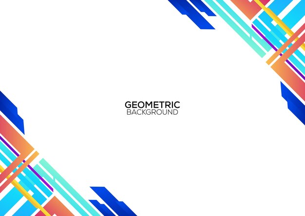 abstract background design geometric modern