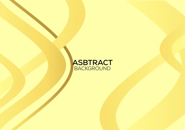 abstract background design gradient yellow