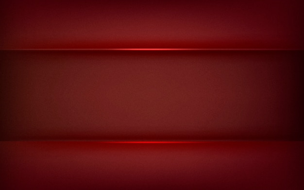 Бесплатное векторное изображение Абстрактный дизайн фона в темно-красном