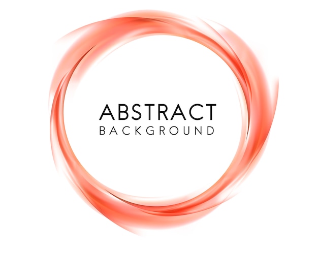 Abstract background design in orange