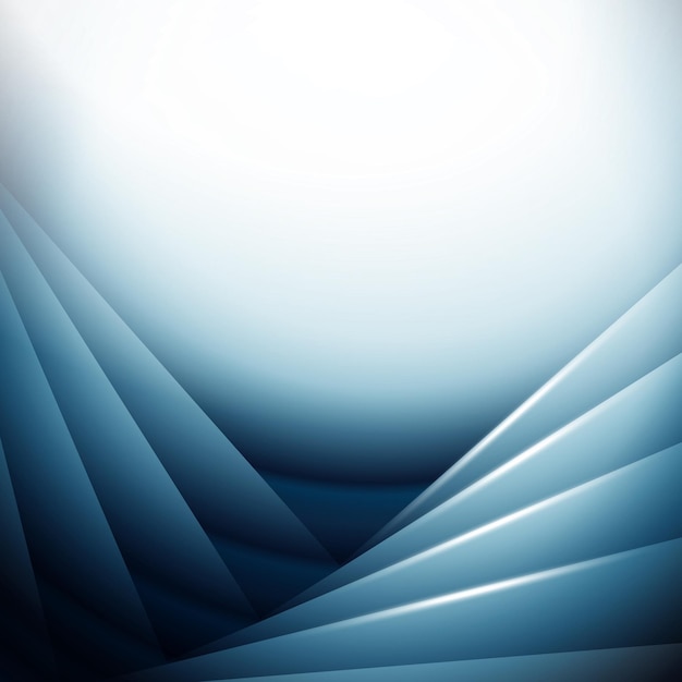 Abstract background design using hues of blue