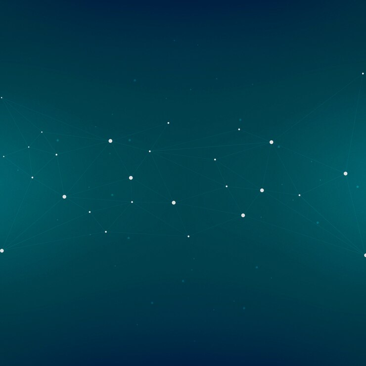 Free Vector abstract background design with stars on blue