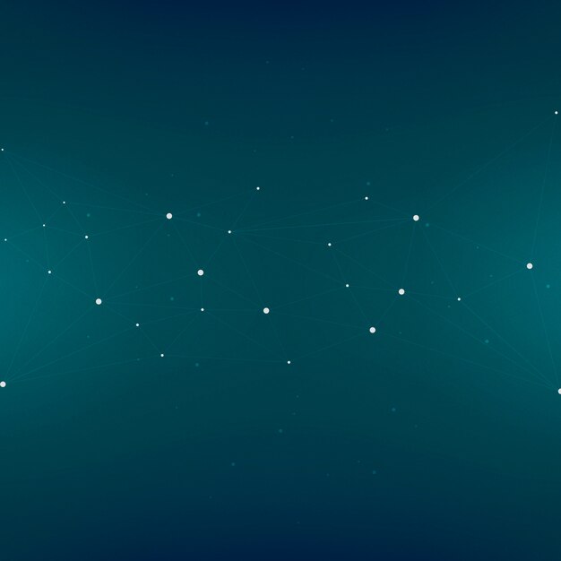 Абстрактный фон дизайн со звездами на синем