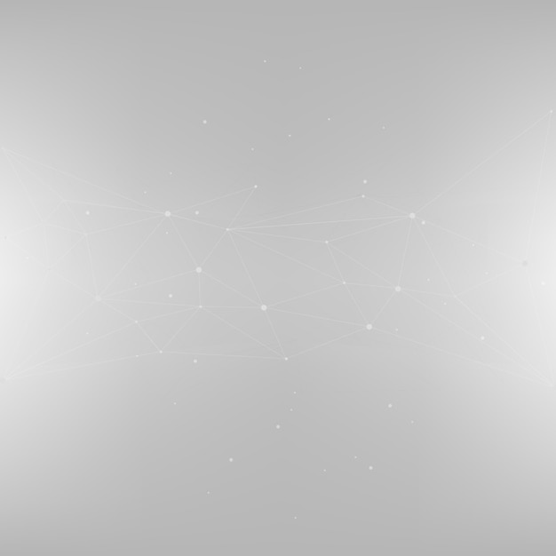 Free vector abstract background design with stars on gray