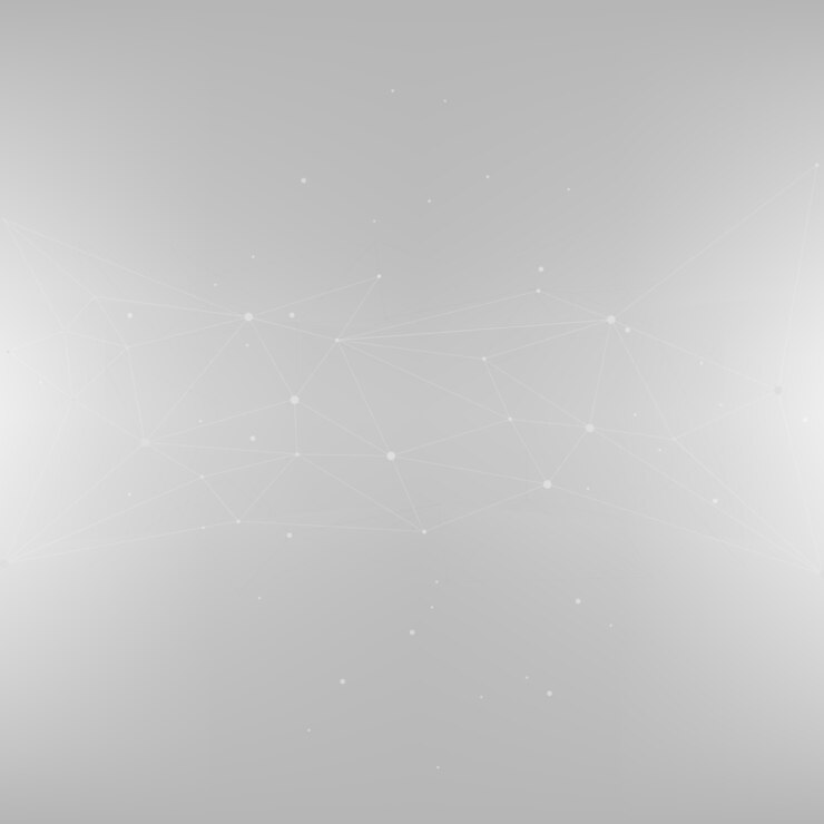 Free Vector abstract background design with stars on gray
