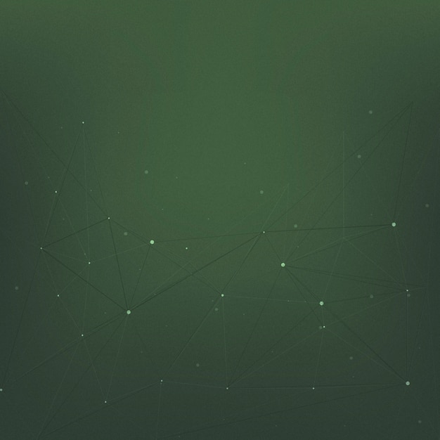 Абстрактный фон с звездами на зеленый