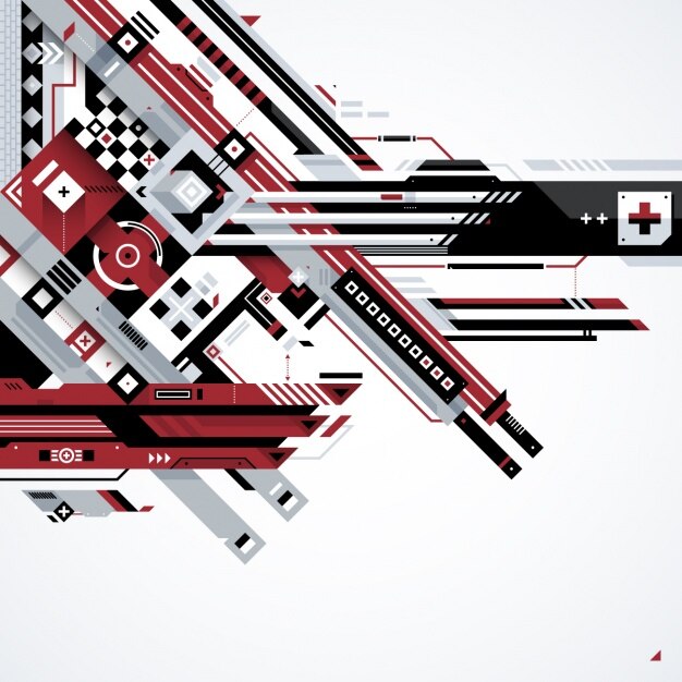 Free Vector abstract background design