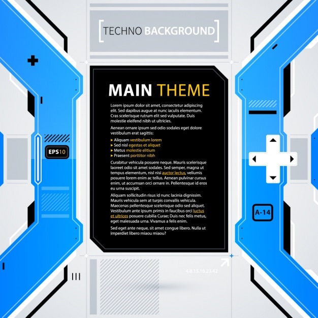 Free Vector abstract background design