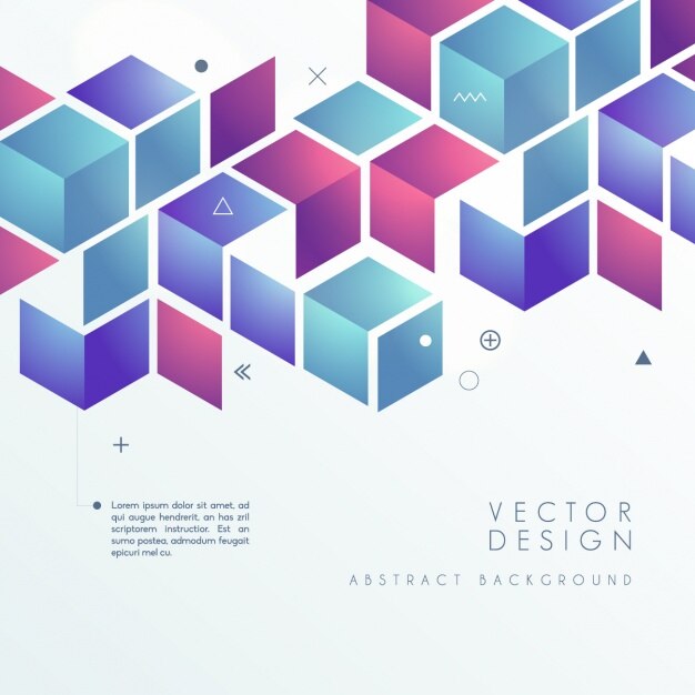 Free Vector abstract background design