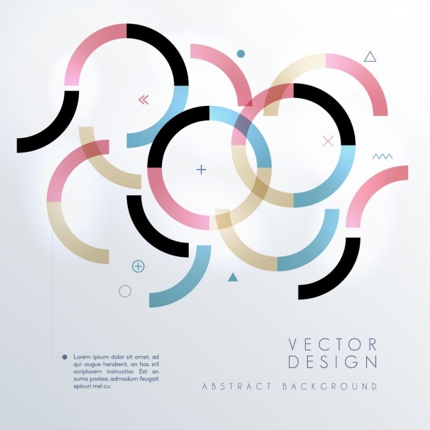 Free vector abstract background design