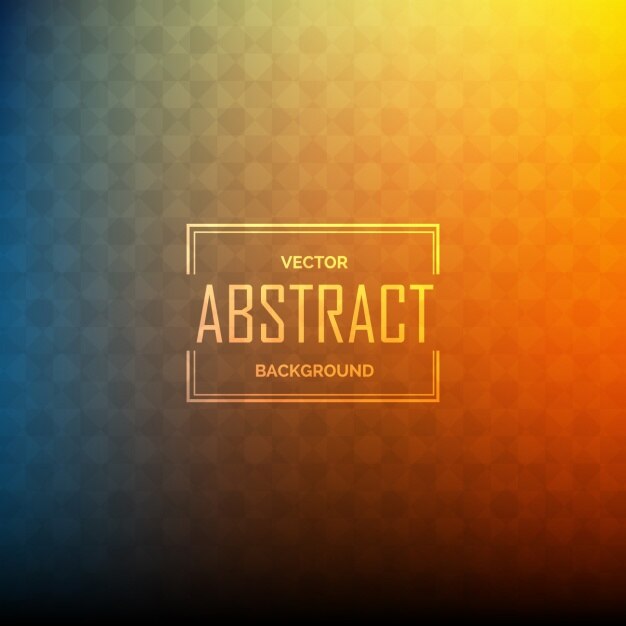 Free vector abstract background design