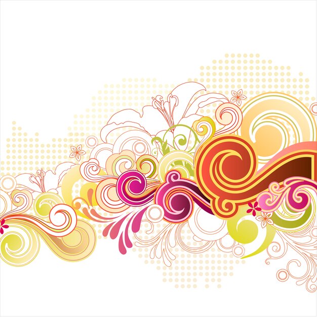 Abstract background design