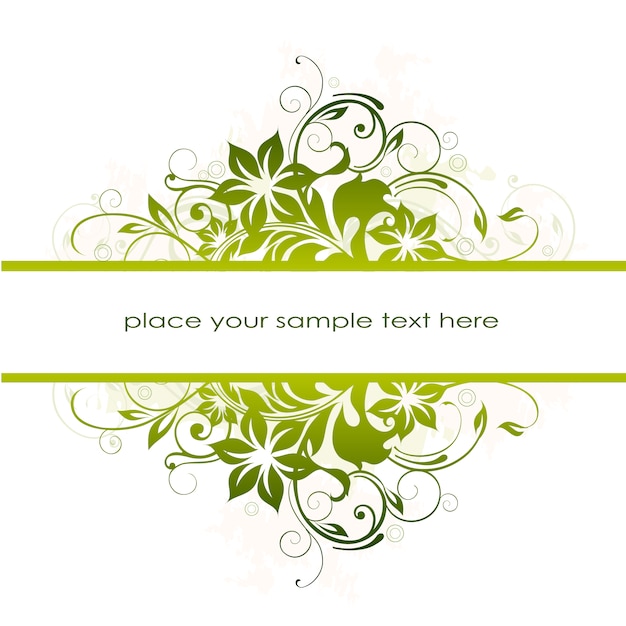 Free vector abstract background design