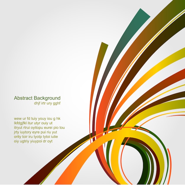 Abstract background design