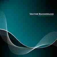 Free vector abstract background design