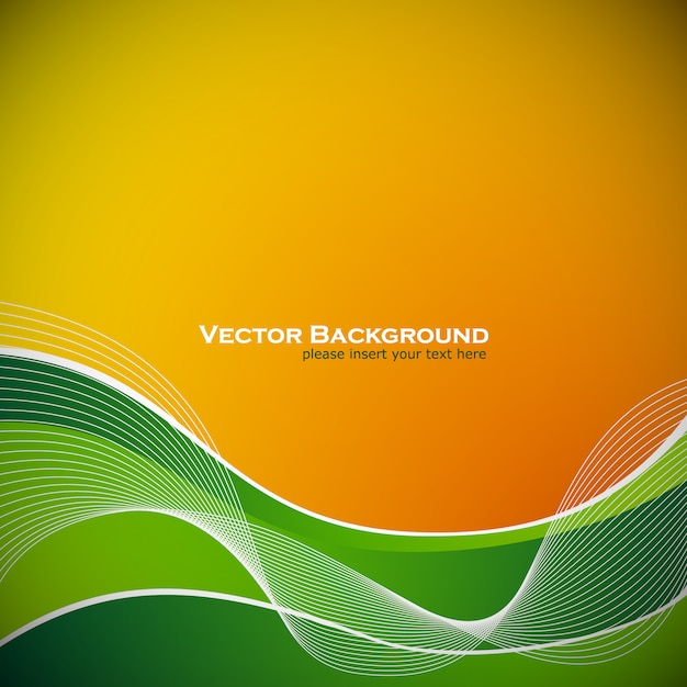 Free vector abstract background design