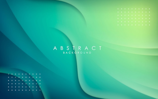 abstract background dynamic shape decoration.