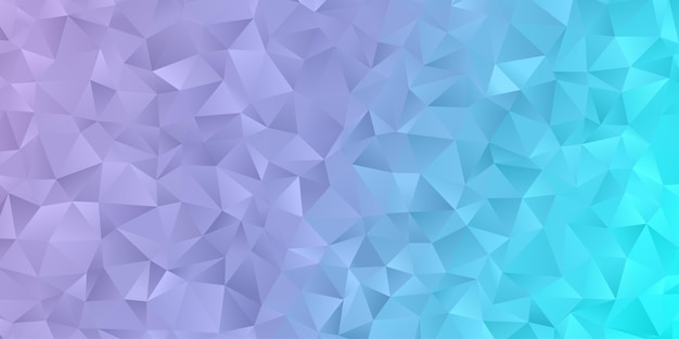 Abstract background in geometric shape style