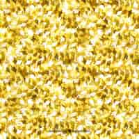 Free vector abstract background of golden glitter