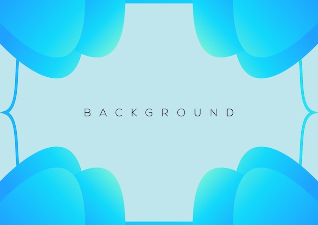 Abstract background gradient blue design